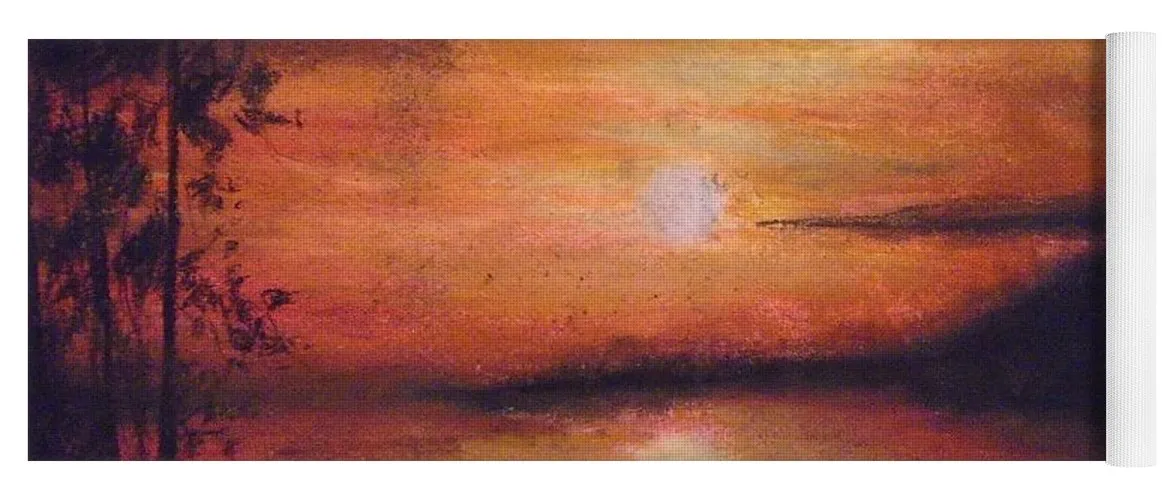 Sunset Addict - Yoga Mat