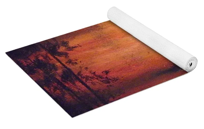 Sunset Addict - Yoga Mat