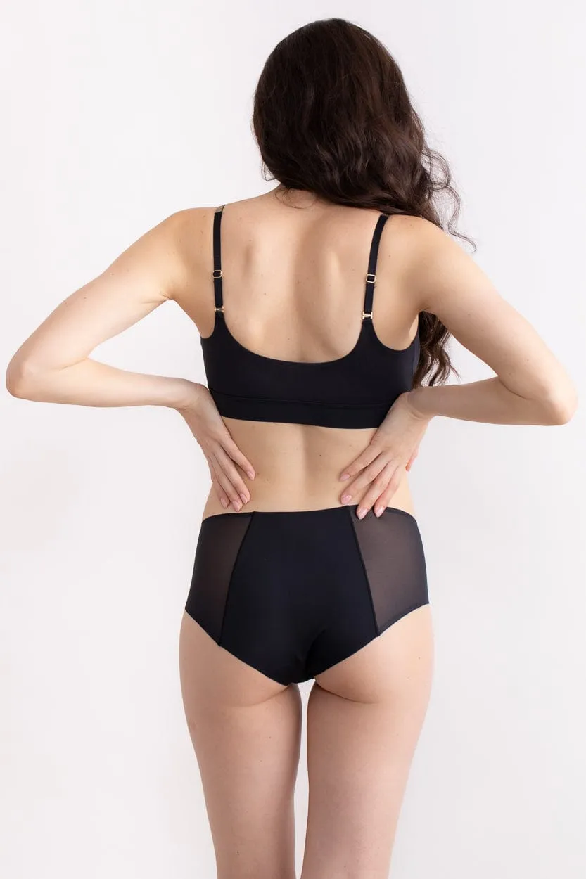 The Soft Bra Tap Shoe Black