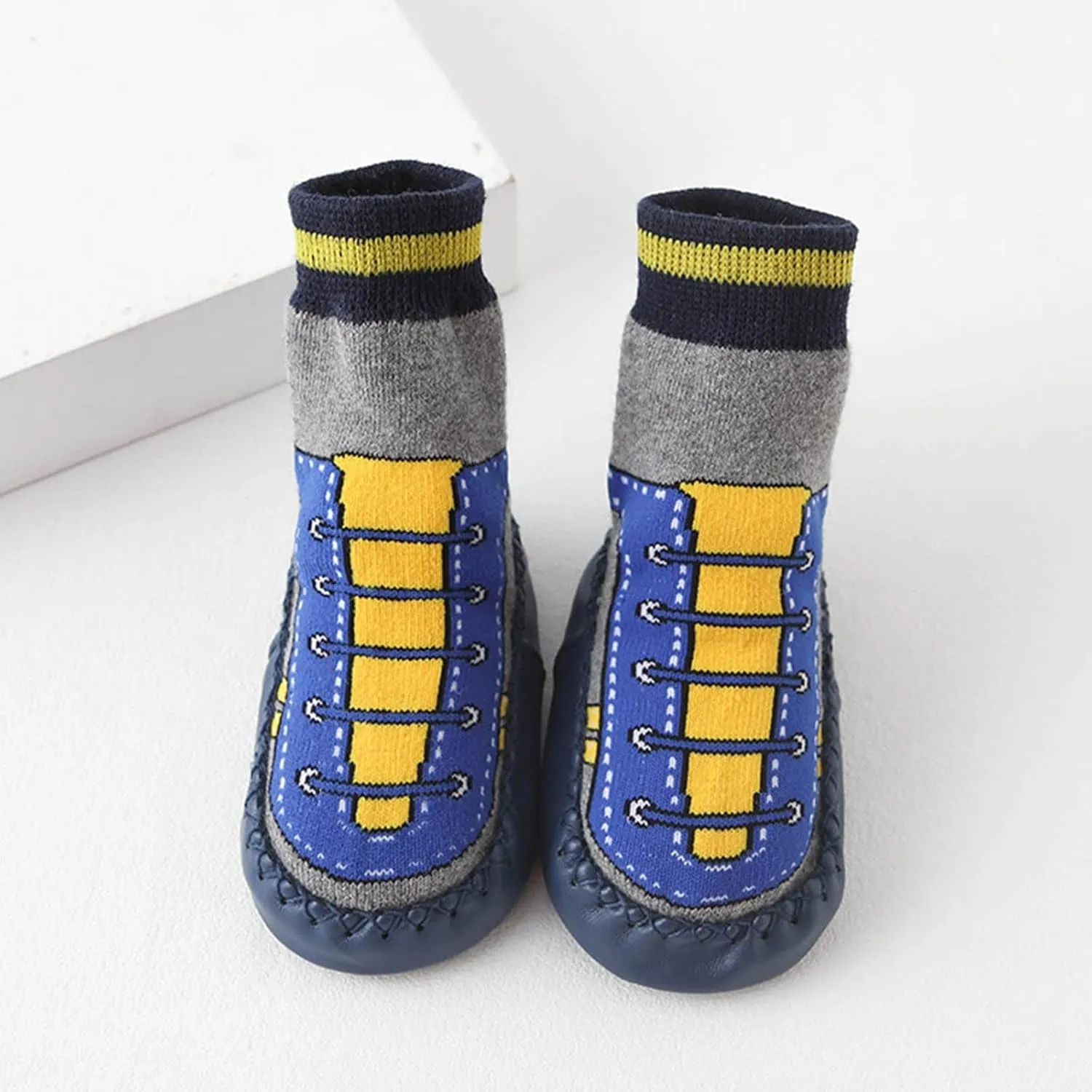 Toddler Autumn Winter Non-Slip Shoes Boys Girls Floor Sports Socks Shoes Flat Sole Non Baby Slippers Shoes Boys Shoes