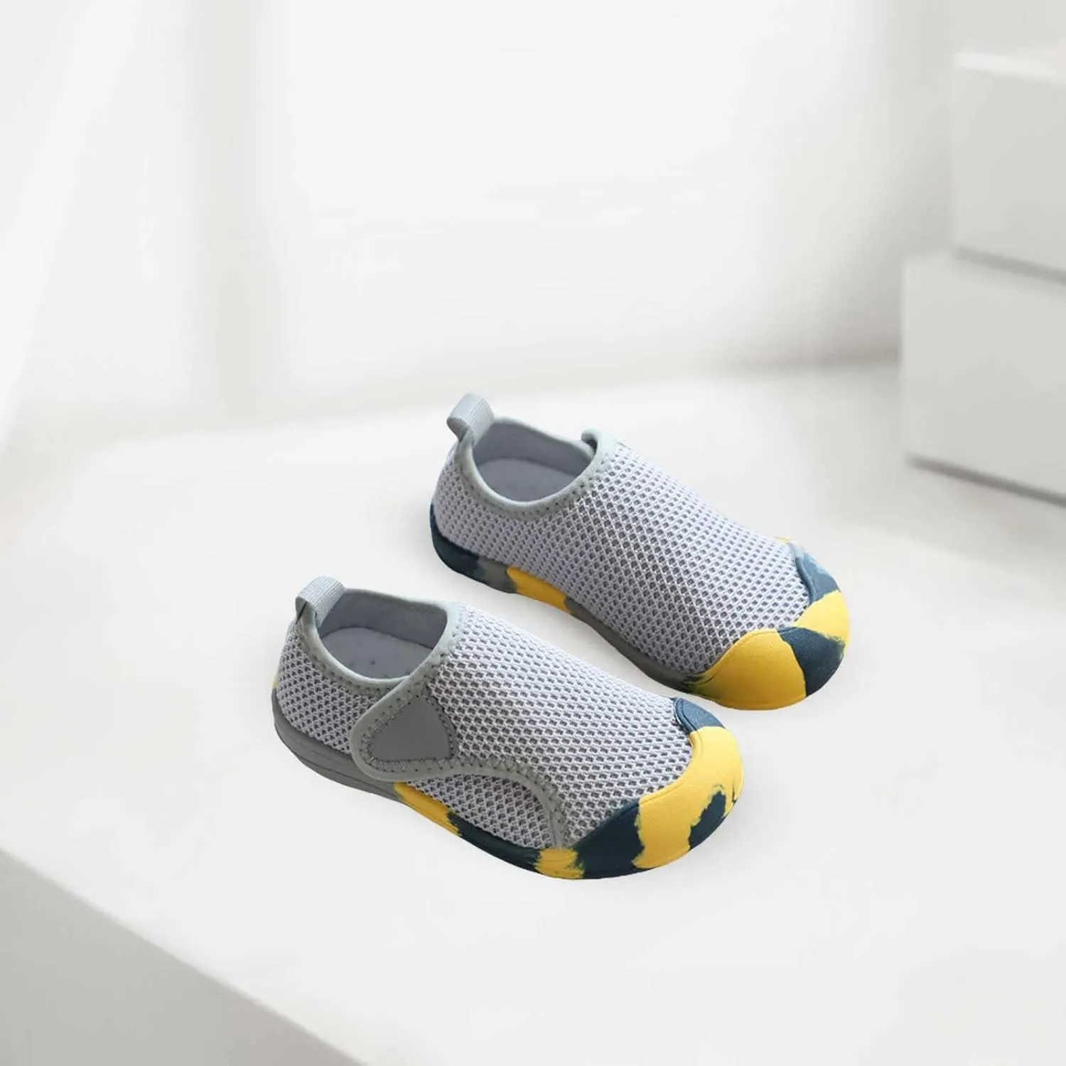 Toddler Baby Boy Girl Shoes Breathable Shoes Baotou Sneakers Mesh Baby Soft Sole Fashion Unisex Girls