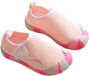 Toddler Baby Boy Girl Shoes Breathable Shoes Baotou Sneakers Mesh Baby Soft Sole Fashion Unisex Girls