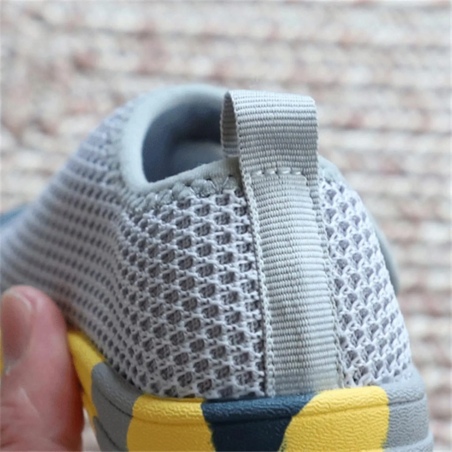 Toddler Baby Boy Girl Shoes Breathable Shoes Baotou Sneakers Mesh Baby Soft Sole Fashion Unisex Girls