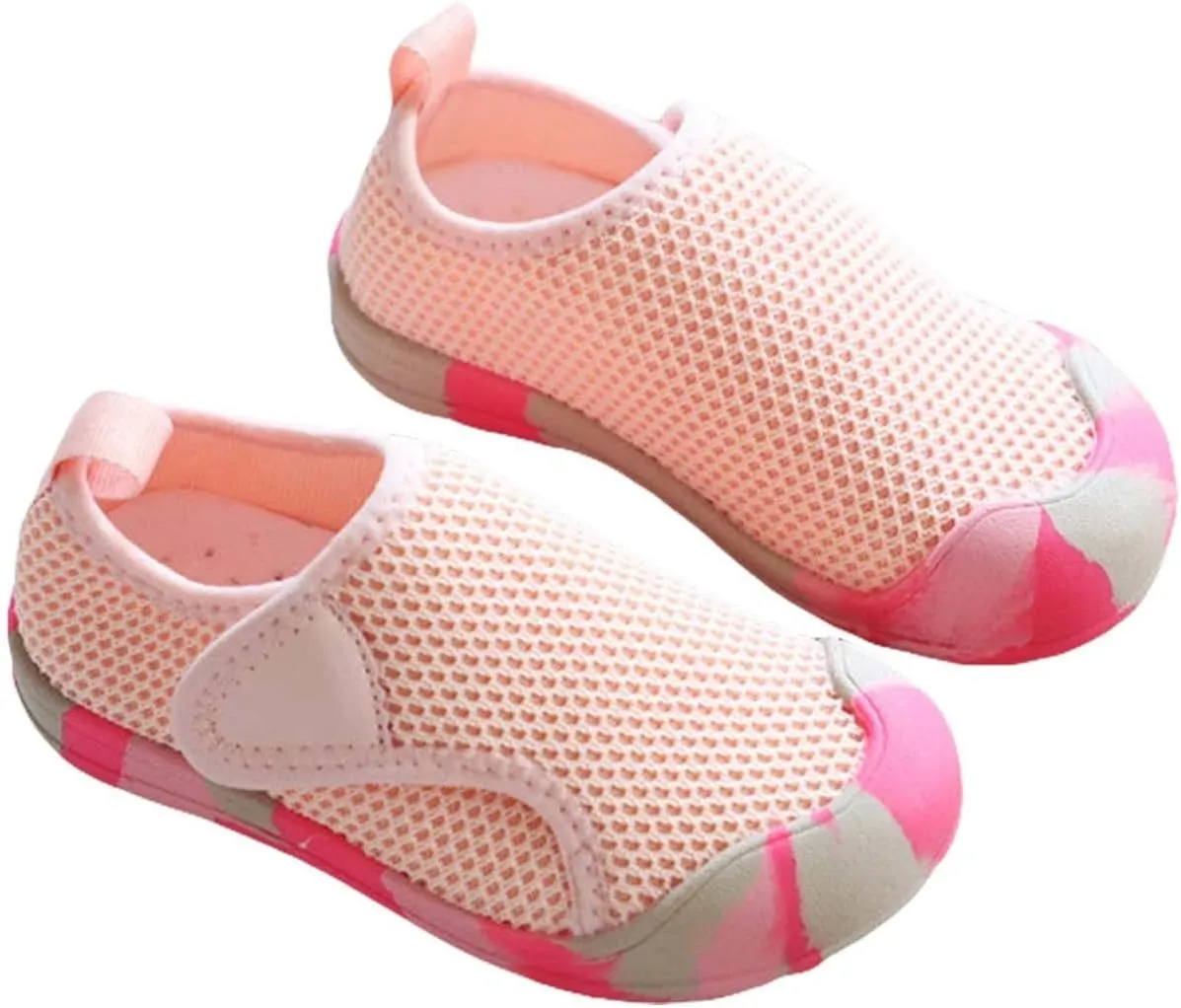 Toddler Baby Boy Girl Shoes Breathable Shoes Baotou Sneakers Mesh Baby Soft Sole Fashion Unisex Girls