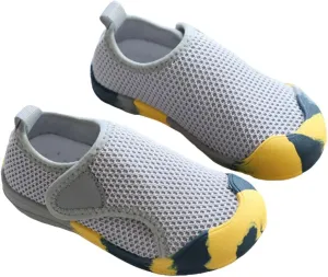 Toddler Baby Boy Girl Shoes Breathable Shoes Baotou Sneakers Mesh Baby Soft Sole Fashion Unisex Girls