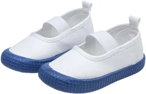 Toddler Baby Boy Girl Shoes Flat Shoes Bao Head One Foot Off Girl Canvas Shoes Baby Soft Sole Girls Youth Running Shoes