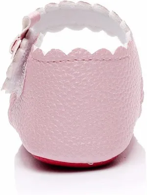 Toddler Baby Shoes Girl Boy Baby Toddler Newborn Girls Boys Soft Sole Bowknot Shoes Canvas Denim Shoes