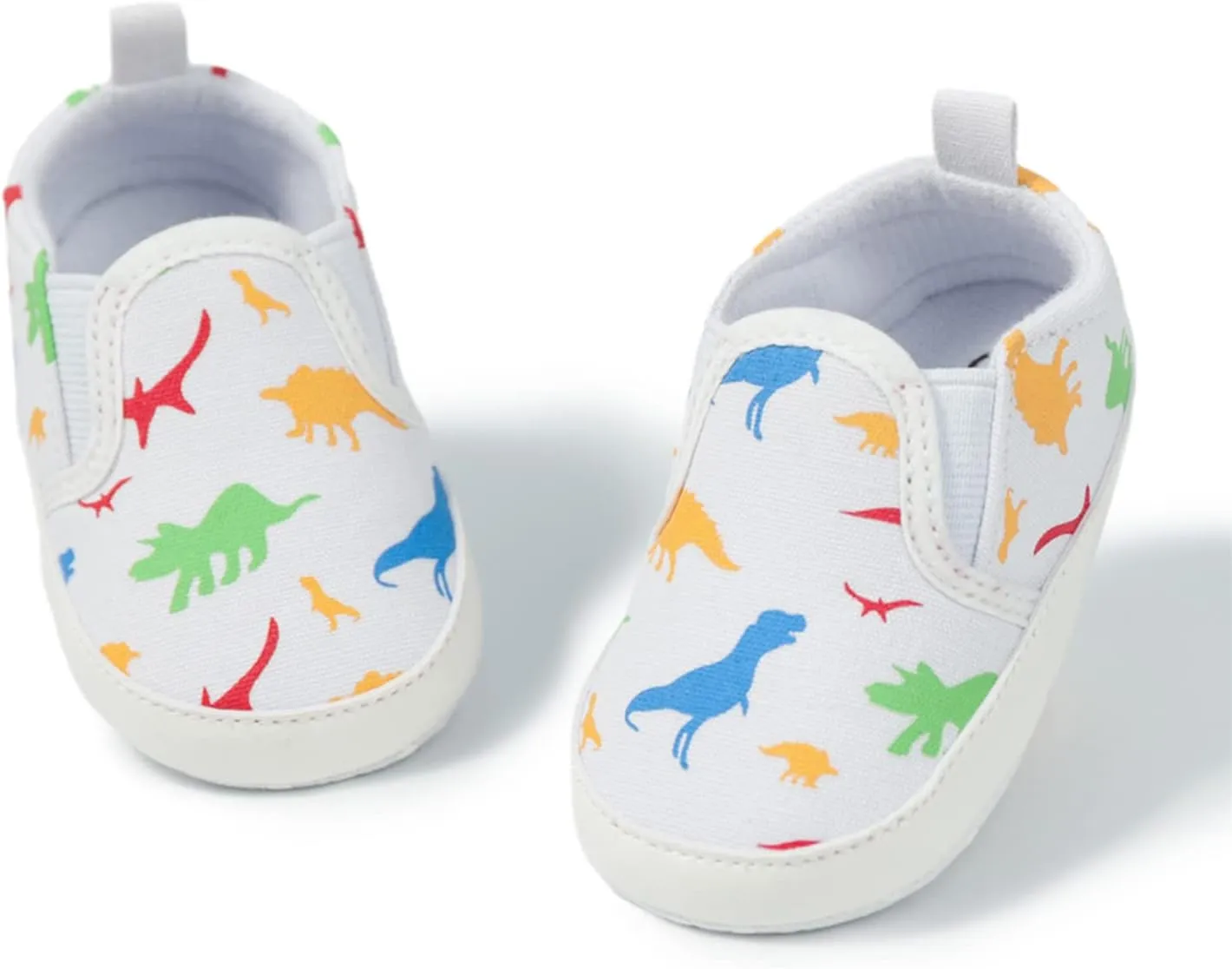 Toddler Baby Shoes Girl Boy Toddler Shoes Printed Dinosaur and Infants Kids Baby Shoes 6-24 Months