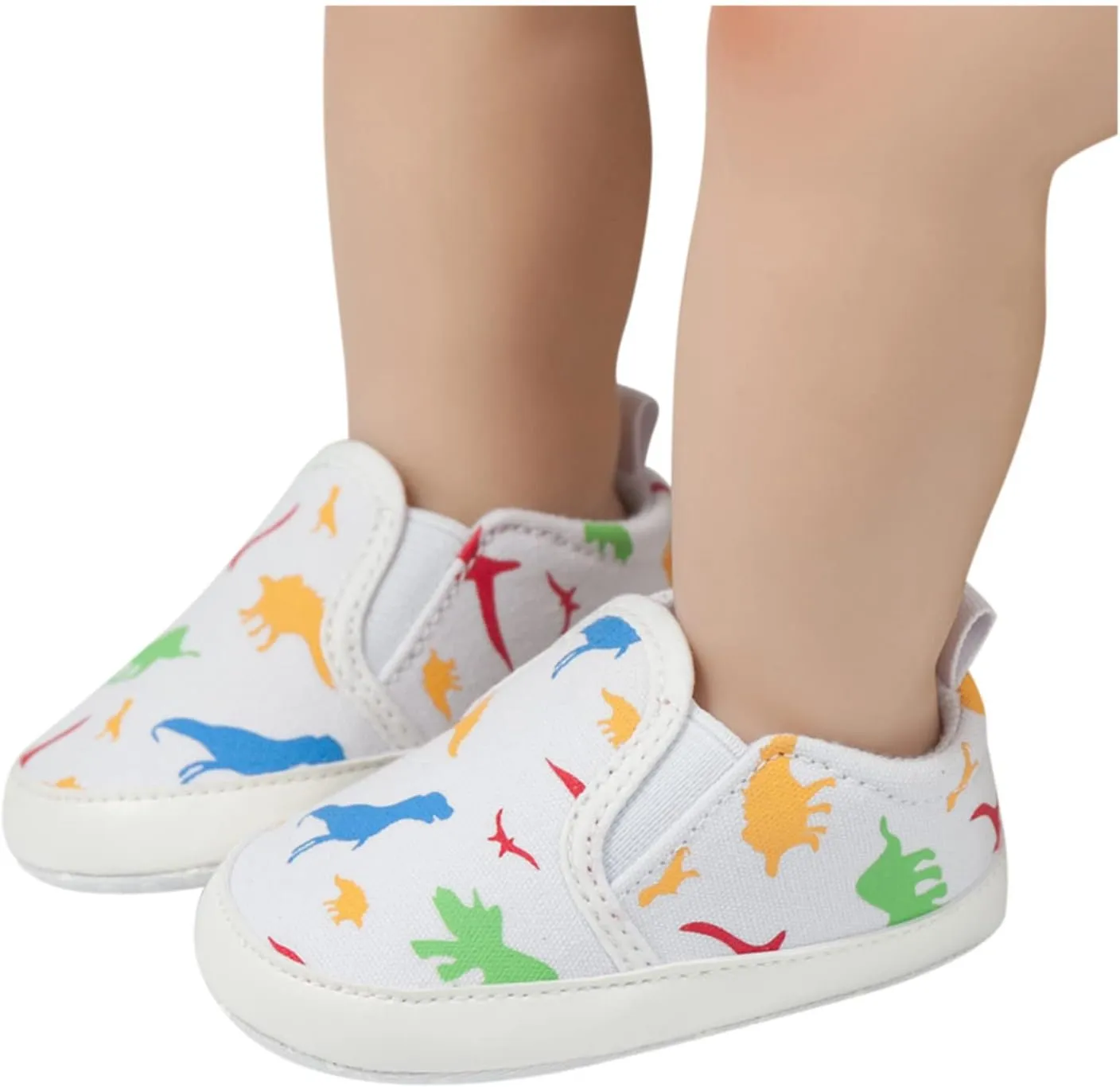 Toddler Baby Shoes Girl Boy Toddler Shoes Printed Dinosaur and Infants Kids Baby Shoes 6-24 Months