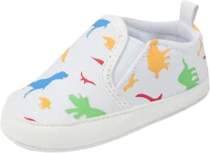 Toddler Baby Shoes Girl Boy Toddler Shoes Printed Dinosaur and Infants Kids Baby Shoes 6-24 Months