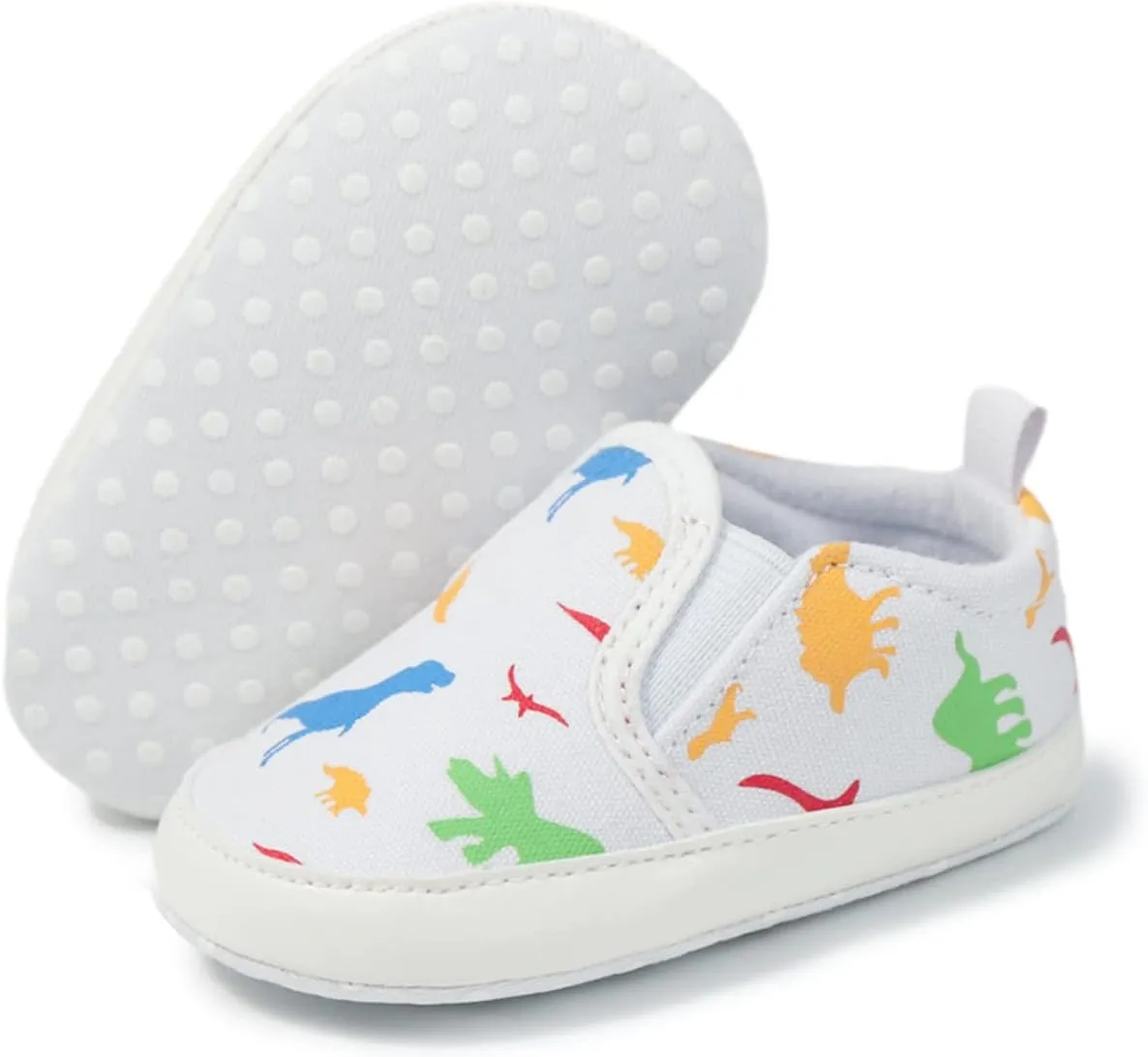 Toddler Baby Shoes Girl Boy Toddler Shoes Printed Dinosaur and Infants Kids Baby Shoes 6-24 Months