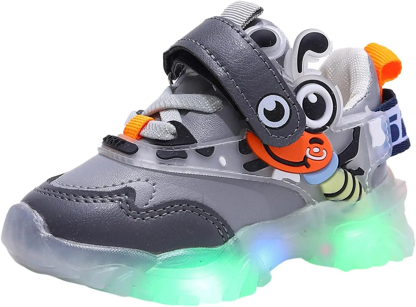 Toddler Cute Shoes Light Up Shoes for Girls Toddler Led Walking Shoes Girls Kids Children Baby Flat Bottom Sneakers