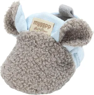Toddler Cute Slippers Baby Warm Winter Cute Cartoon Animal Shape Shoes 0 to 18 Months Children Soft Sole Slippers
