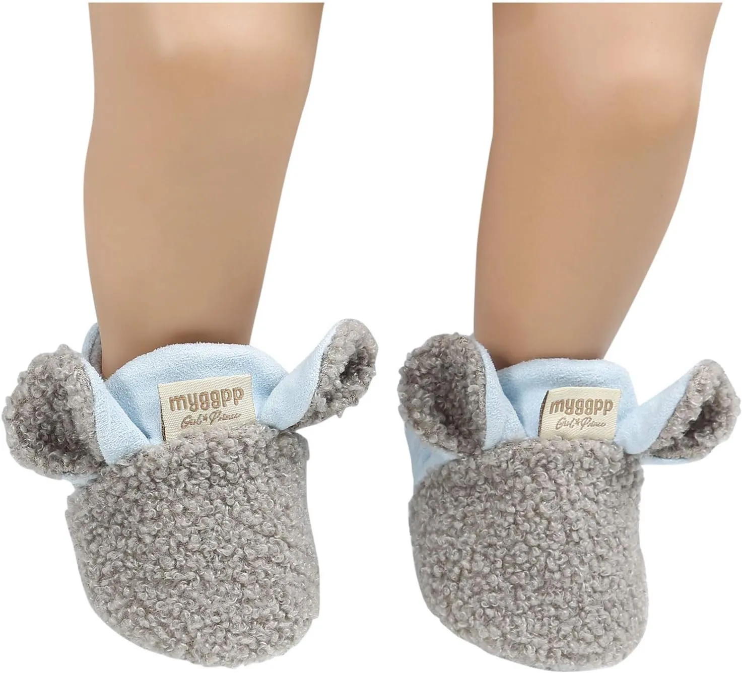 Toddler Cute Slippers Baby Warm Winter Cute Cartoon Animal Shape Shoes 0 to 18 Months Children Soft Sole Slippers