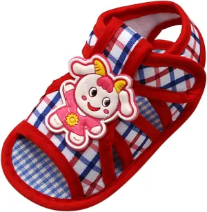 Toddler Girl Dress Shoes Newborn Baby Girls Lamb Prewalker Soft Sole Sandals Single Shoes Gift