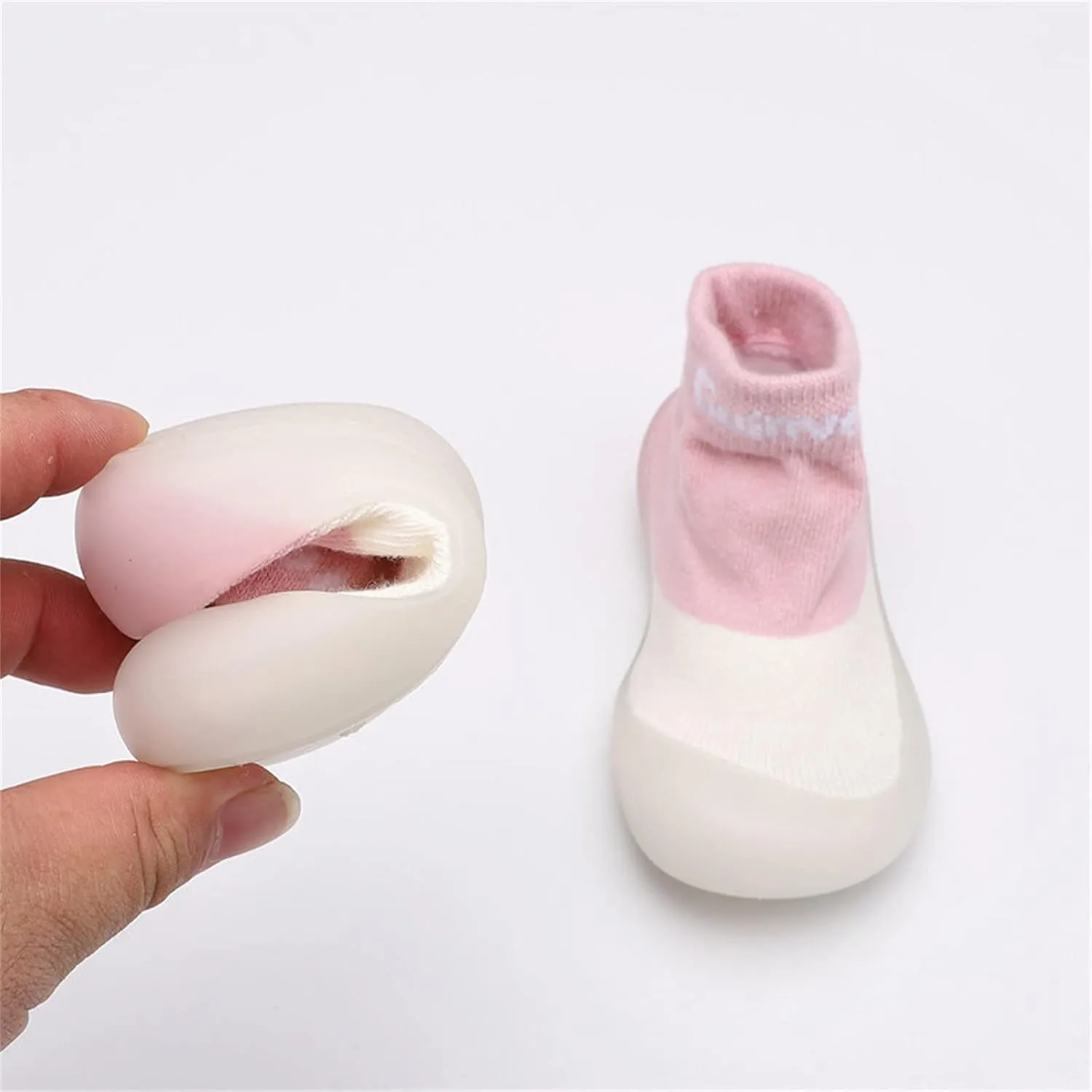 Toddler Girls Boys Barefoot Sock Shoes Breathable Soft House Slippers Baby Indoor Walking Slipper Sneakers