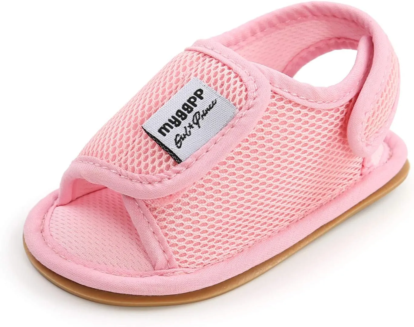 Toddler Shoes Baby Girls Boys Mesh Shoes Sandals Soft Non-Slip Rubber Sole Flat Closed Toe Walking Shoes