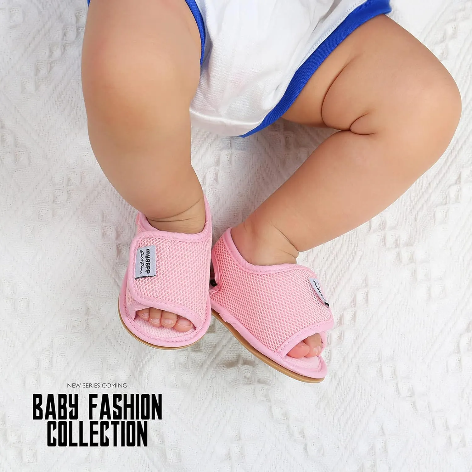 Toddler Shoes Baby Girls Boys Mesh Shoes Sandals Soft Non-Slip Rubber Sole Flat Closed Toe Walking Shoes
