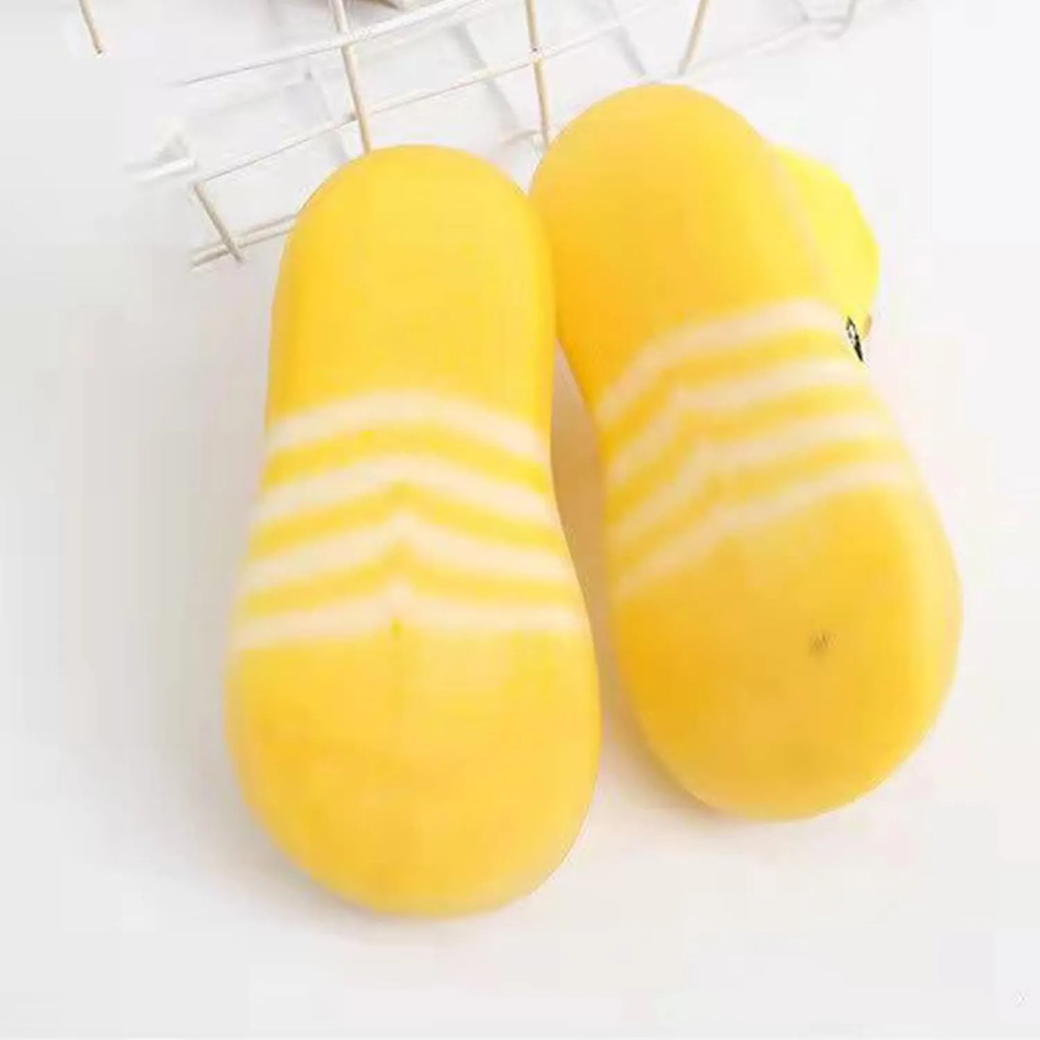 Toddler Sock Shoes,Baby Boys Girls Non Slip Flat Socks Shoes Lightweight Cute Cartoon Duck Bear Pattern Boys Shoes
