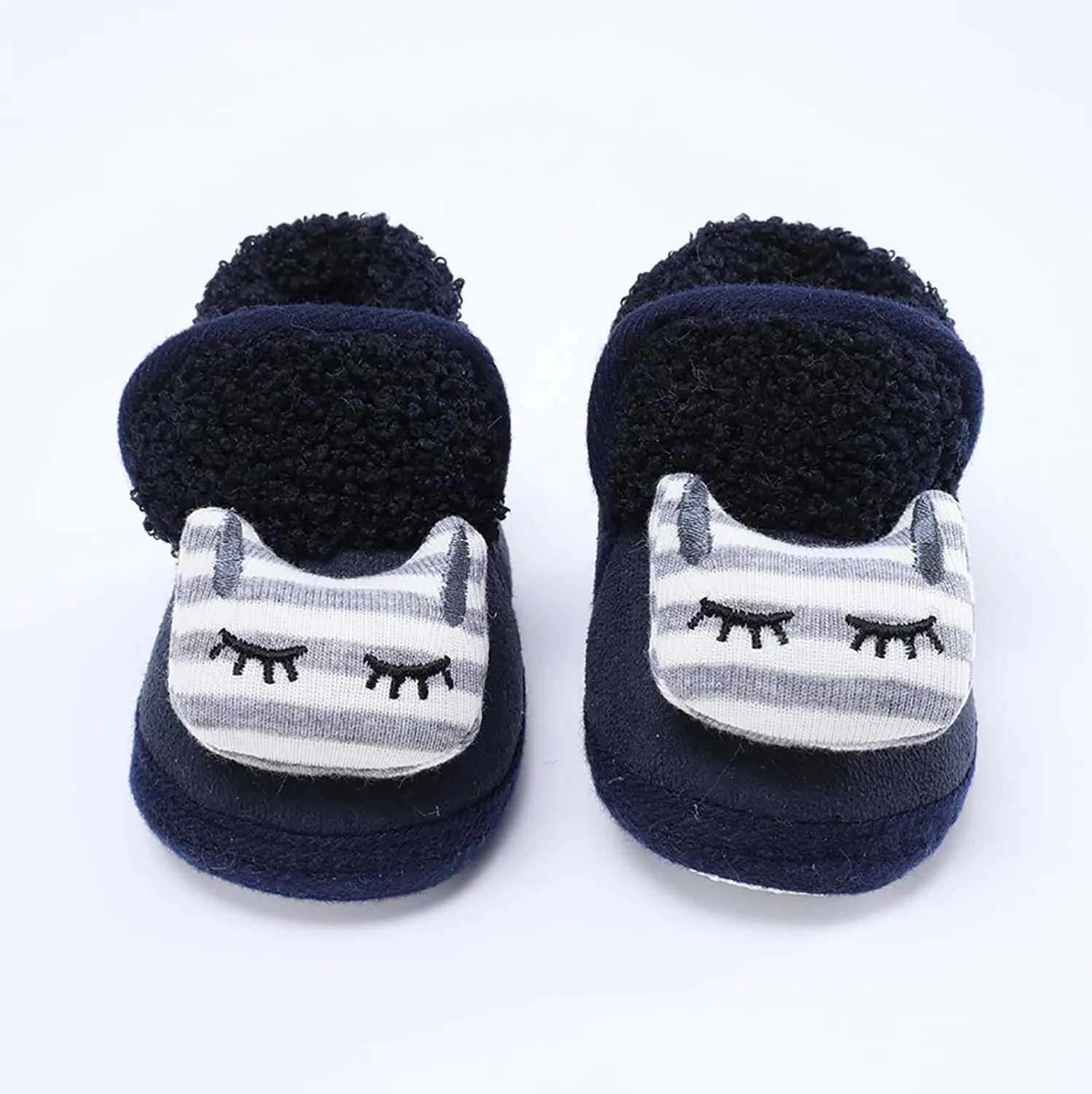 Toddler Walking Shoes Baby Girls Boys Warm Shoes Soft Sole Booties Snow Boots Infant Comfortable Shoes