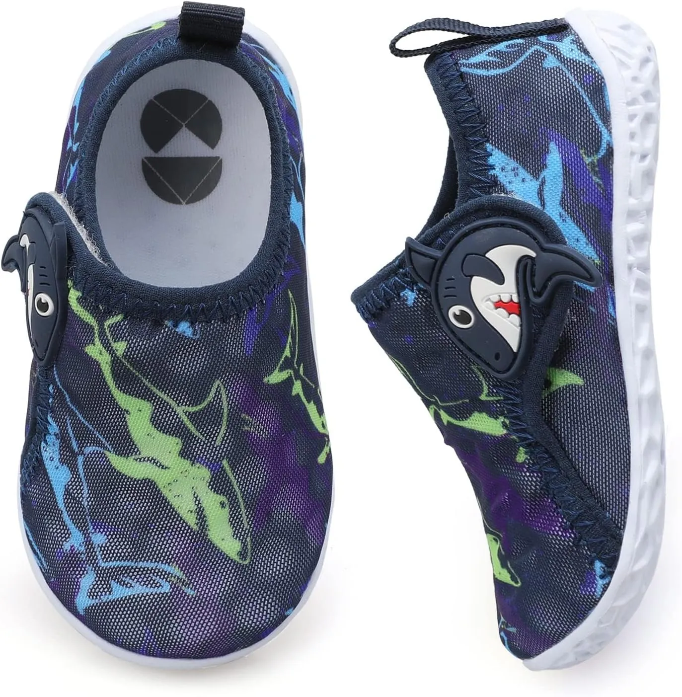 Toddler Water Shoes for Girls Boys Kids Barefoot Swim Beach Aqua Socks Summer Sandals Breathable Quick Dry for Outdoor Water Sports Pool River 4.5-5 Toddler