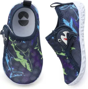 Toddler Water Shoes for Girls Boys Kids Barefoot Swim Beach Aqua Socks Summer Sandals Breathable Quick Dry for Outdoor Water Sports Pool River 4.5-5 Toddler
