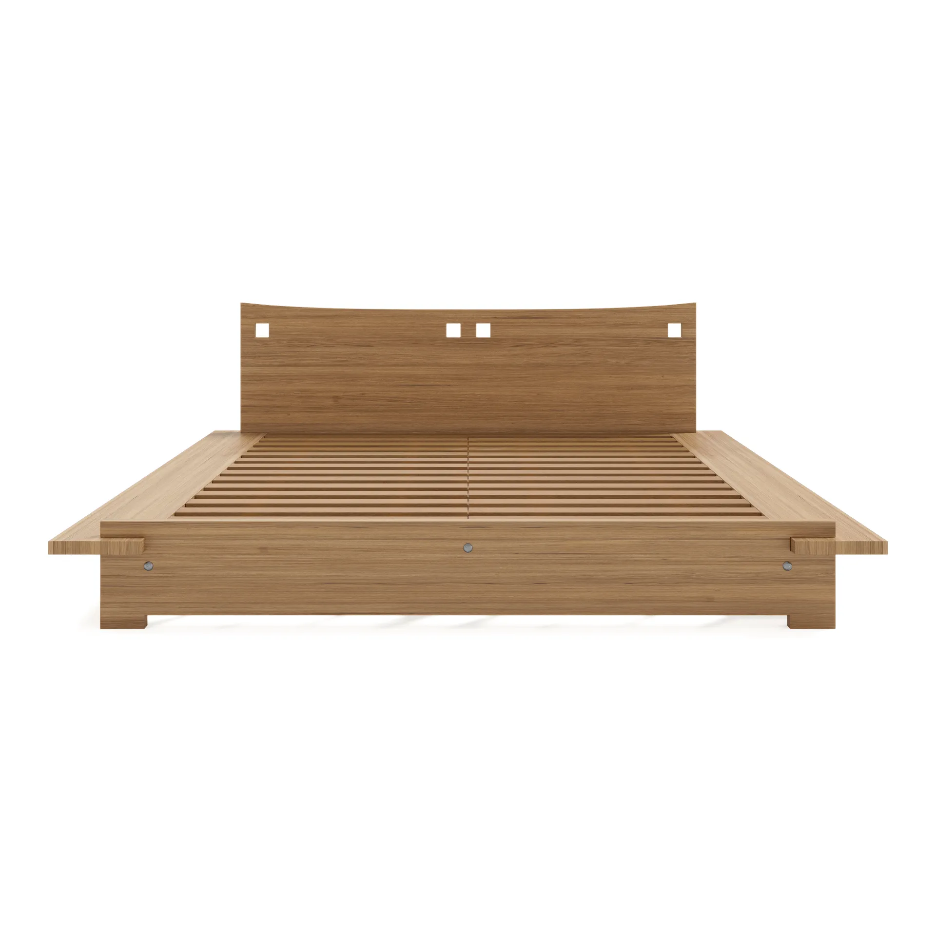 Tomaru Japanese Style Platform Bed