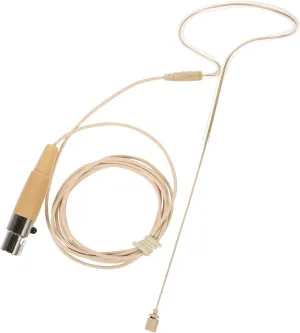Toyvian Single Ear Hanging Headworn Microphone Over Ear Condenser Mic for Voice Amplifier for Podcasts