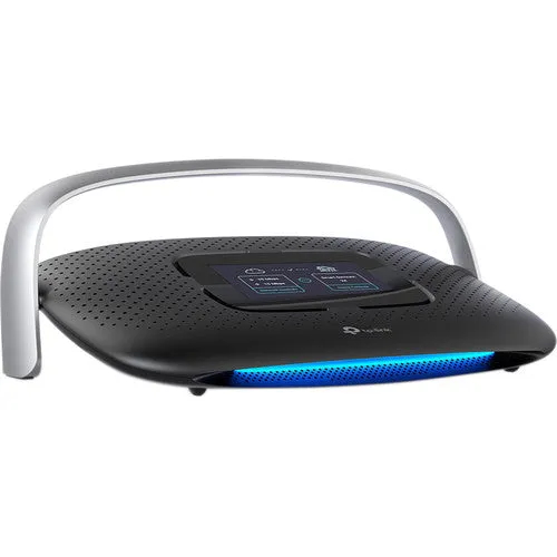 TP-Link SR20 Smart Home Router & Hub Kit with CS100 Door Sensor and MS100 Smart Motion Sensor