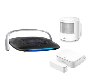TP-Link SR20 Smart Home Router & Hub Kit with CS100 Door Sensor and MS100 Smart Motion Sensor
