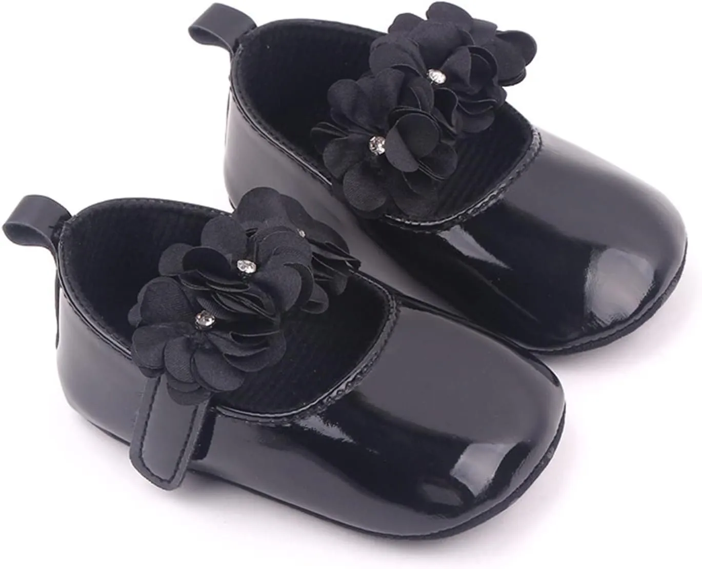 Trendy Infant Girls Baby Newborn Sneakers Cute Flower Design Walking Sandals Flat Bottom Shoes