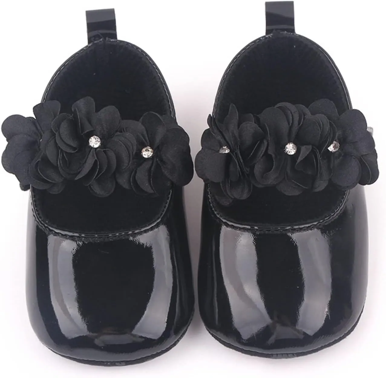 Trendy Infant Girls Baby Newborn Sneakers Cute Flower Design Walking Sandals Flat Bottom Shoes