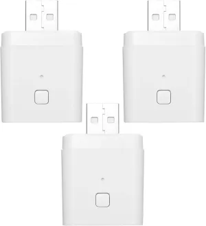 Tuya Micro DC 5V USB Smart WiFi Adaptor for USB Devices,DIY Smart Home Wireless USB Adaptor,APP Remote Control,Compatible with Alexa and Google Home for Voice Control