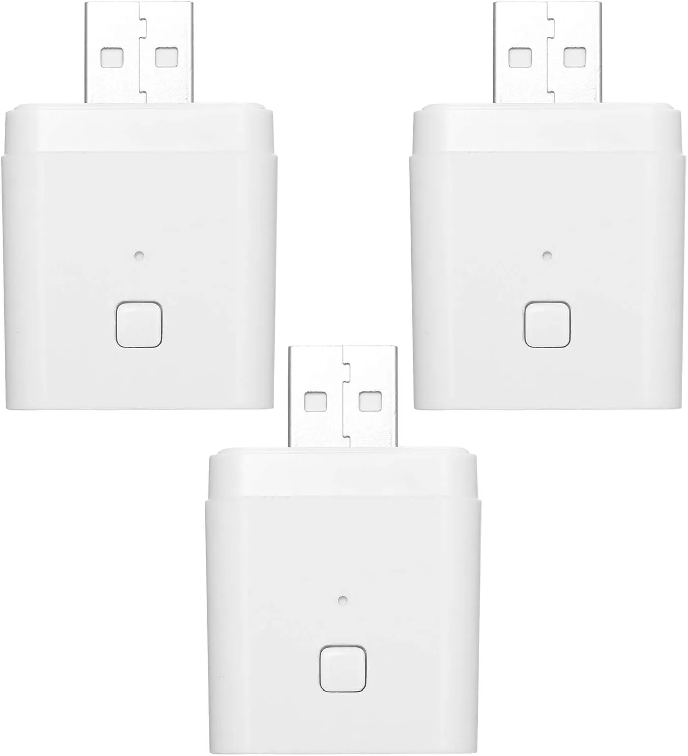 Tuya Micro DC 5V USB Smart WiFi Adaptor for USB Devices,DIY Smart Home Wireless USB Adaptor,APP Remote Control,Compatible with Alexa and Google Home for Voice Control