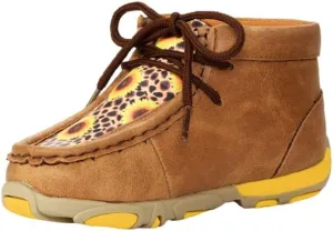 TW?STER Sunnie Style Toddler Chukka Boot, Size 05, Tan