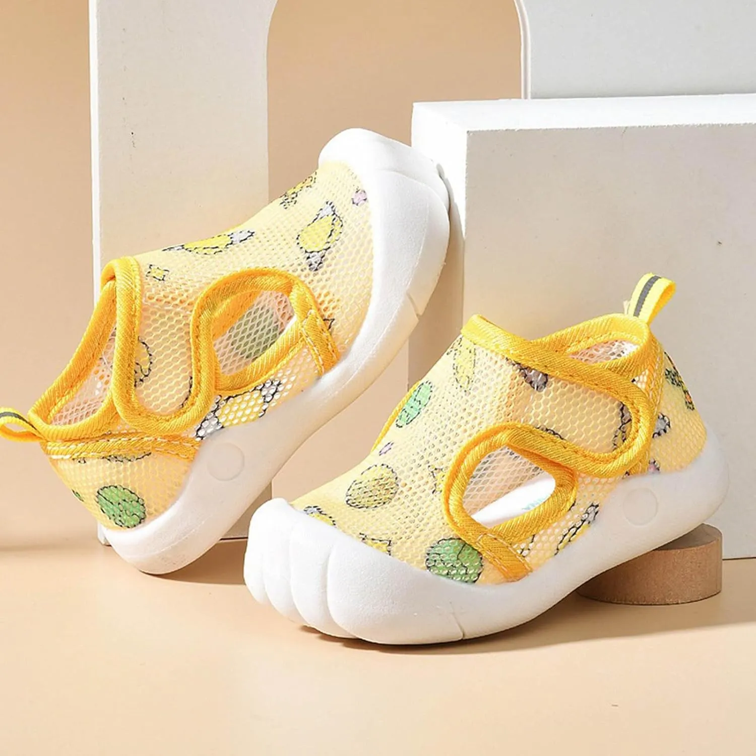 Unisex Baby Boys Girls Sneaker Baby Shoes Boys and Girls Walking Shoes Comfortable and Fashionable First WaIker