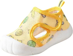 Unisex Baby Boys Girls Sneaker Baby Shoes Boys and Girls Walking Shoes Comfortable and Fashionable First WaIker