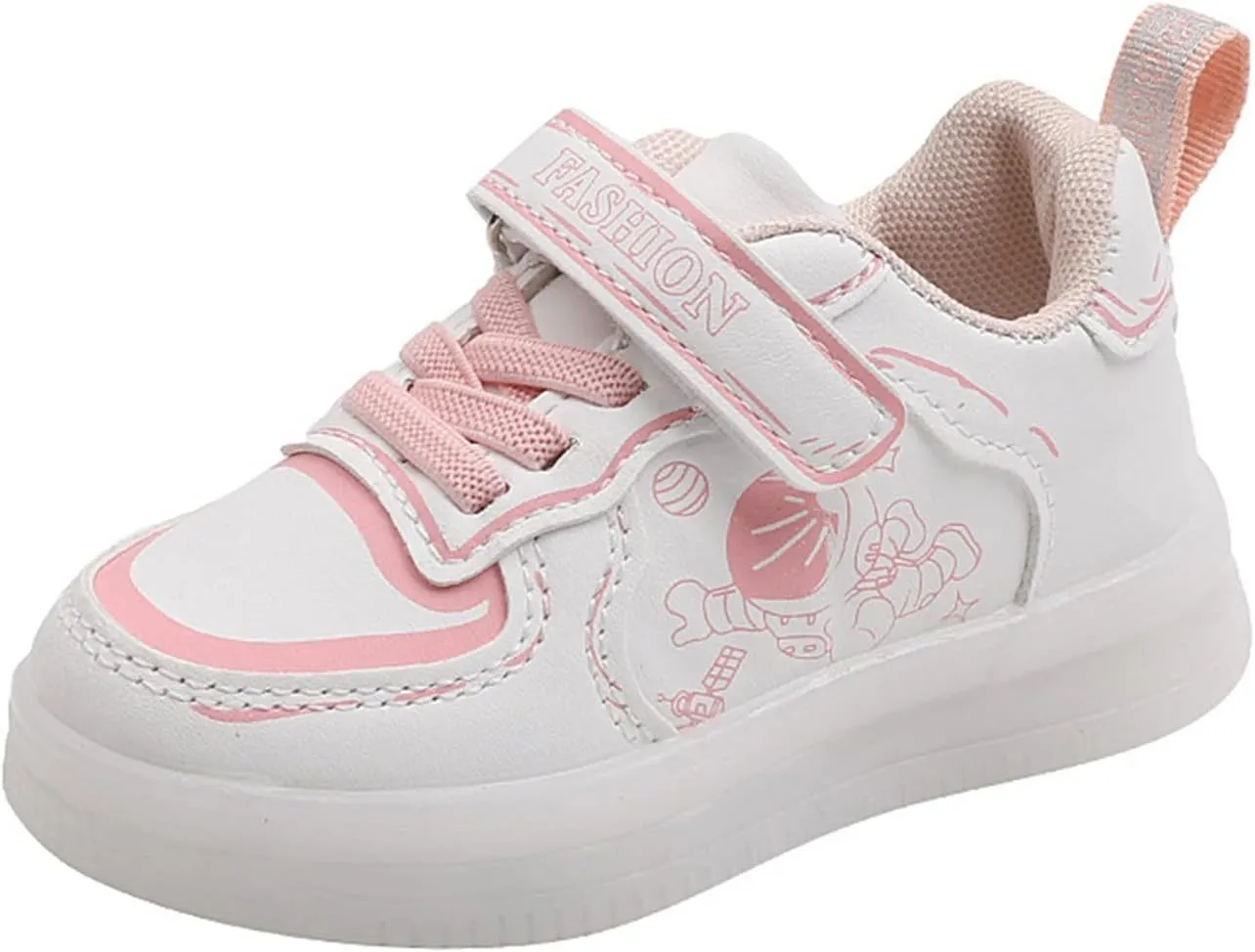 Unisex Baby LED Light up Shoes Students Flashing Sneakers Outdoor ?aterproof Soft Sole Casual Sport Shoes