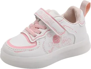 Unisex Baby LED Light up Shoes Students Flashing Sneakers Outdoor ?aterproof Soft Sole Casual Sport Shoes