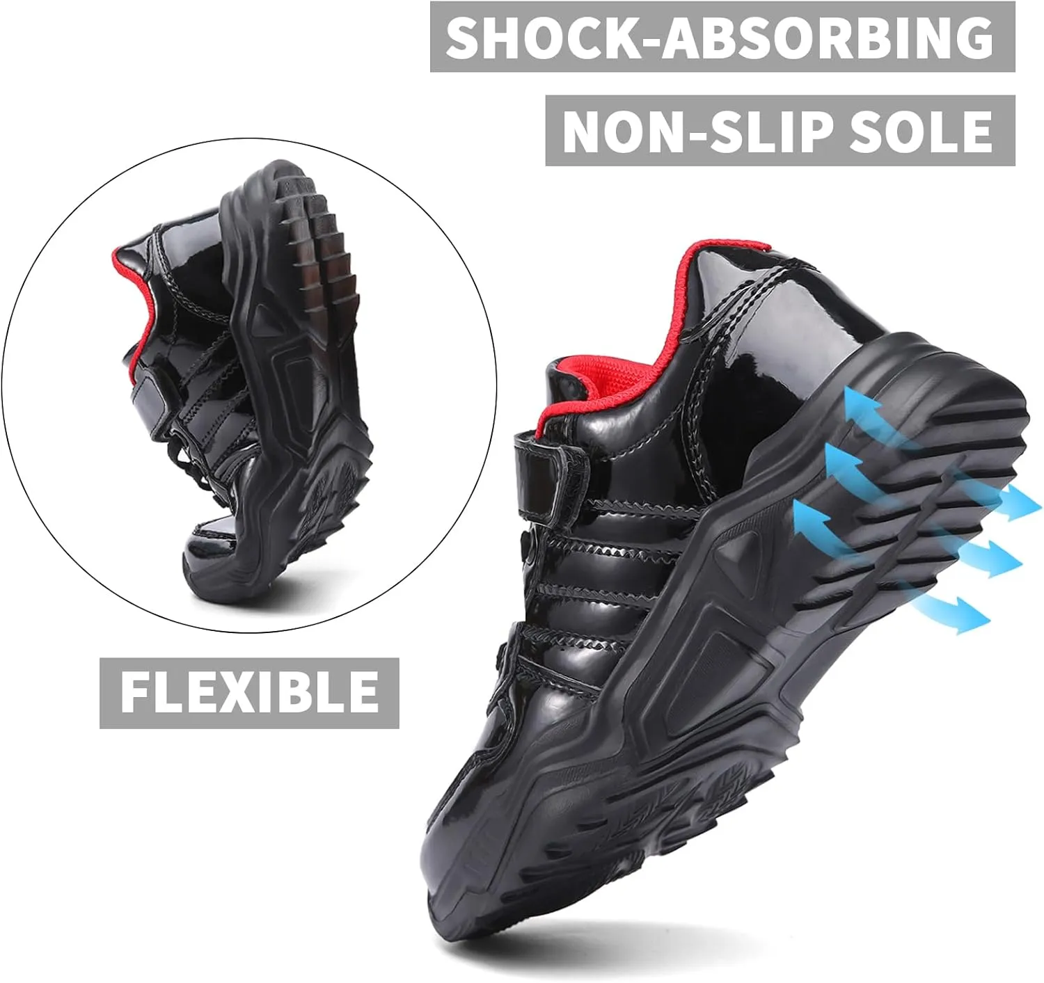Unisex-Child White Boys Girls Shoes Antiskid Tennis Sneakers Outdoor Casual Kids Shoes Running Shoes(Toddler/Little Kid/Big Kid)