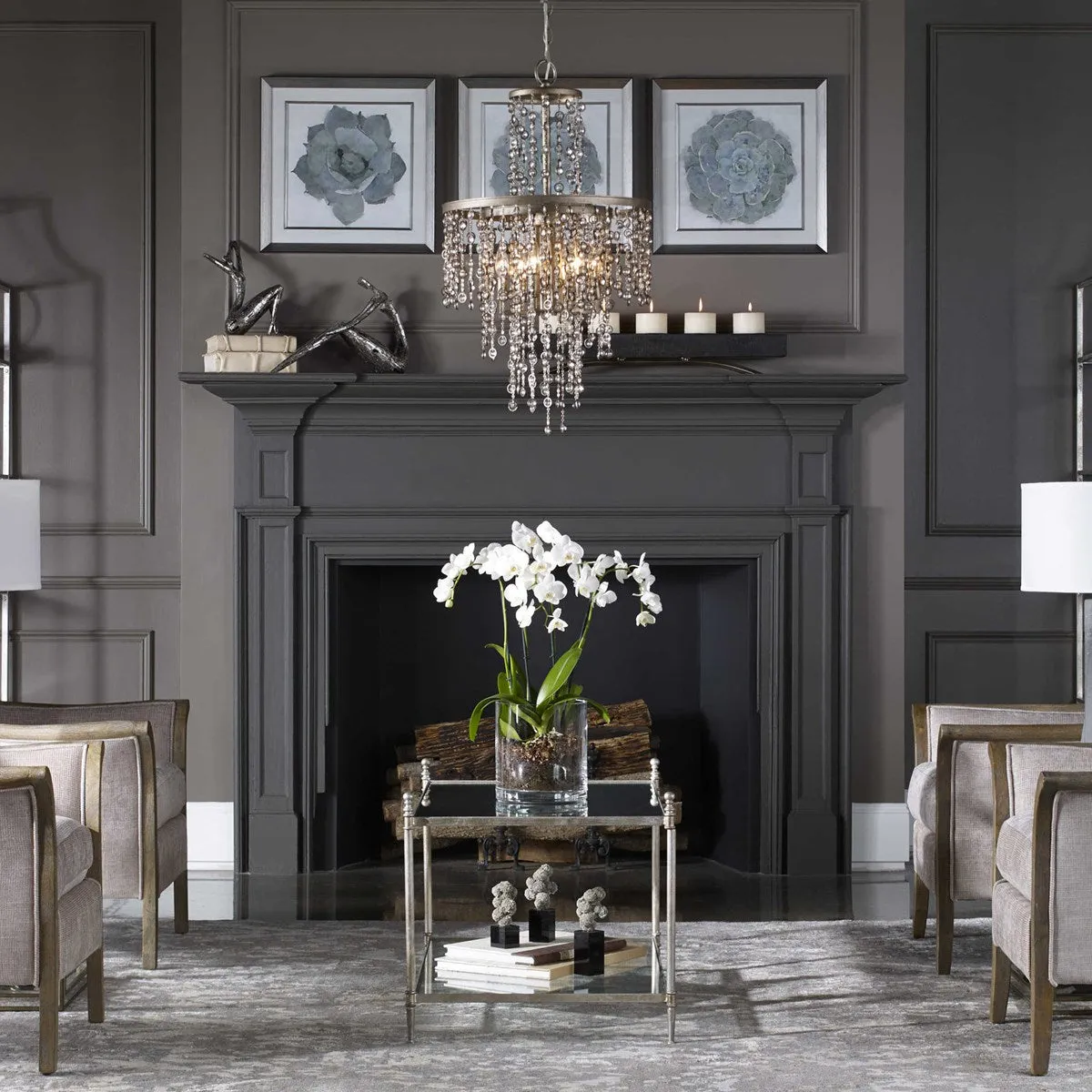 Valka 6-Light Chandelier