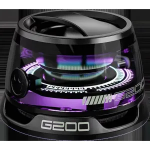 VIKEFON Portable Bluetooth Speaker G200 RGB Lighting.