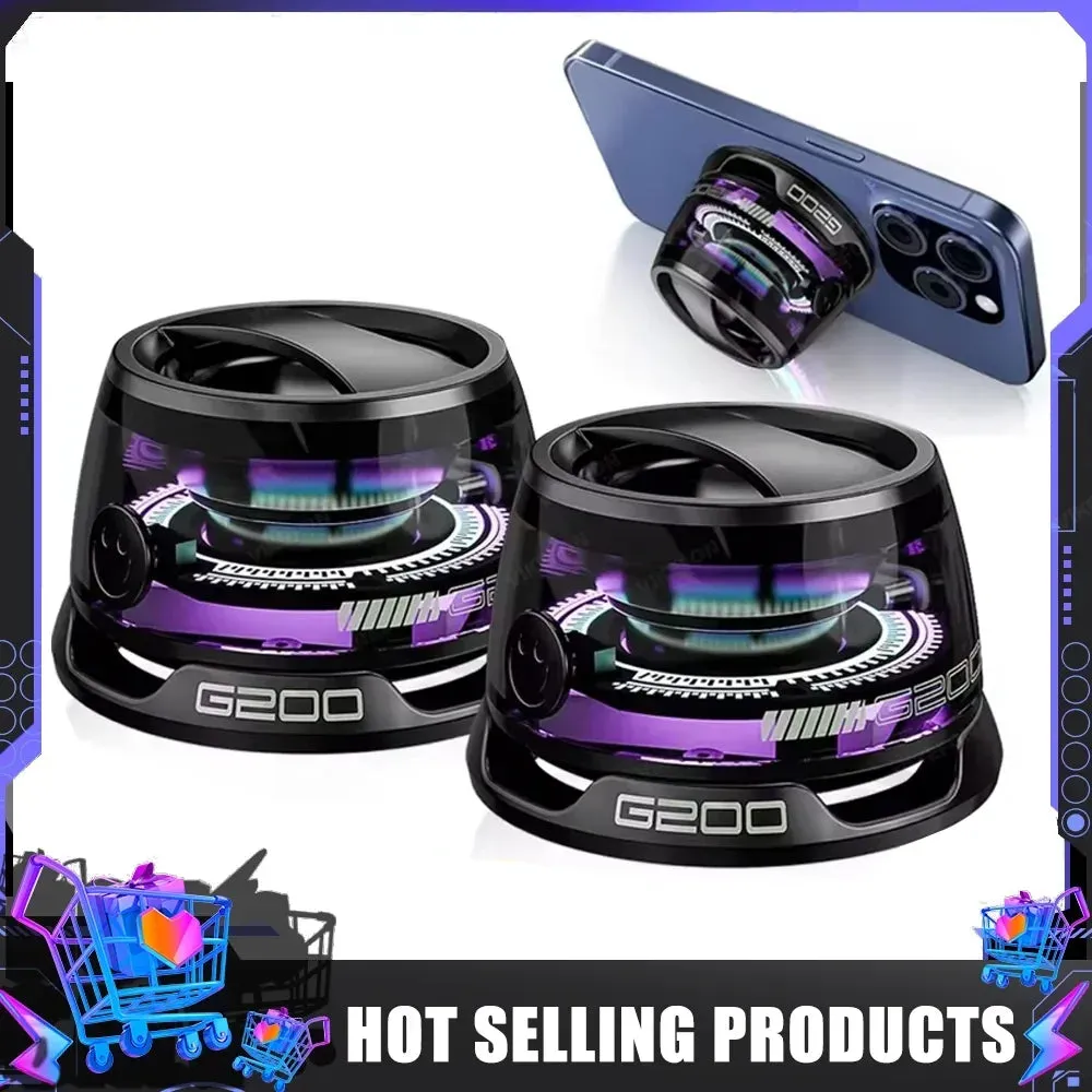 VIKEFON Portable Bluetooth Speaker G200 RGB Lighting.