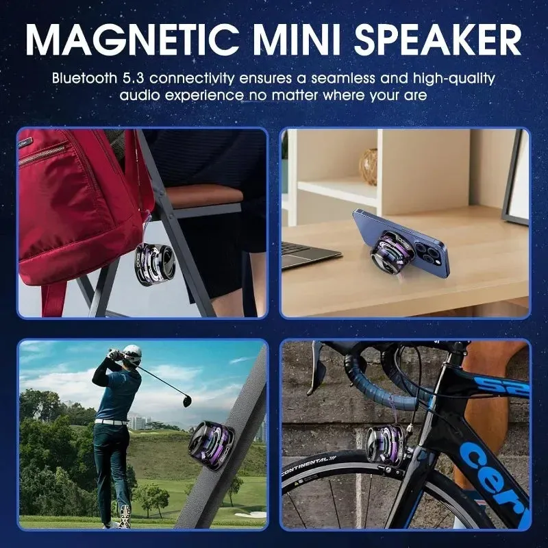 VIKEFON Portable Bluetooth Speaker G200 RGB Lighting.