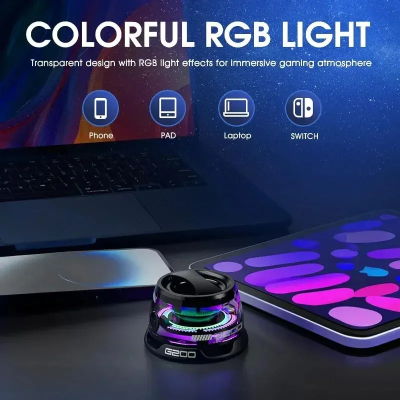 VIKEFON Portable Bluetooth Speaker G200 RGB Lighting.