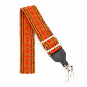 Vintage 1970's Hippie Style Camera Shoulder Neck Strap - USED