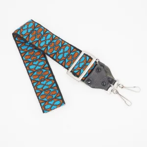 Vintage 1970's Woven Camera Shoulder Neck Strap - USED