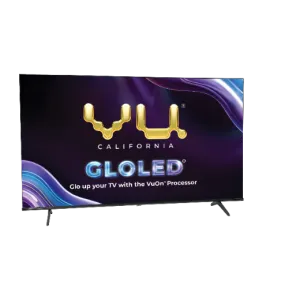 Vu 43GLOLED25 108 cm (43 inch) Ultra HD (4K) LED Smart Google TV  WiFi Remote Control I Dolby Vision I 24W DTS Virtual X Sound