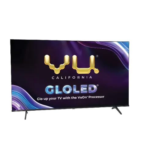 Vu 43GLOLED25 108 cm (43 inch) Ultra HD (4K) LED Smart Google TV  WiFi Remote Control I Dolby Vision I 24W DTS Virtual X Sound