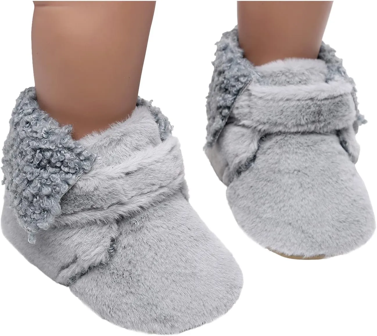 Walking Shoes Soft Girls Boys First Infant Warm Plush Cotton Boots Baby Snow Shoes Baby Shoes Soft Sole Sneakers